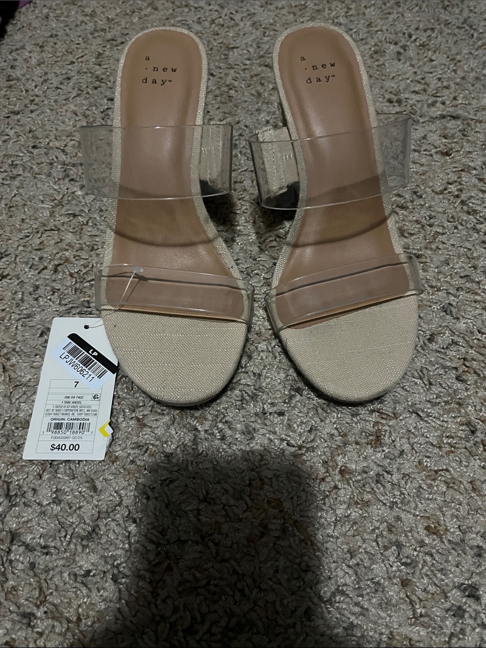 Clear wedges